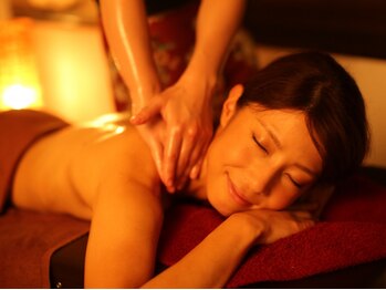 星の下の施術店の写真/思わずウトウト・・・♪極上ボディケアを完全個室で贅沢体験。自分だけの特別な時間と空間をご堪能ください