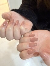 美フレイヤ 四条烏丸店(美FREYJA)/シンプルネイル