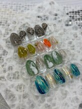 ネイルアンドアイラッシュ マックスケリー 福岡(MAXKELLY)/定額デザイン8月