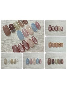 定額メニューのあるサロン