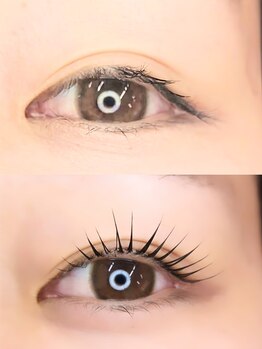 グランドール リュクス アイプラス(Grandoll Luxe eye+)/立ち上げストレート