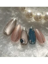 ラボーテ 月が丘店(La beaute)/定額ハンドネイル¥9,200