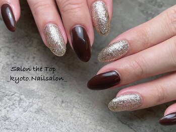 サロン ザ トップ(Salon the Top)/大人ブラウン