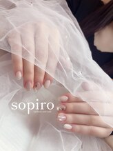 ソピーロ 三番町店(sopiro)/ちゅるんゴールドネイル