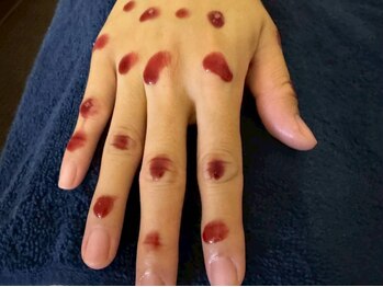 ねこの眠りの写真/ねこの眠りからハンドケアメニューがスタート。手にお悩みがある方は、是非一度お越しください!