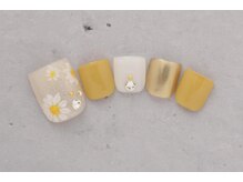 プリッシュ 銀座1丁目店(prish)/7000円　フットネイル