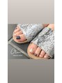 オルム(orem)&nbsp;大人綺麗footデザイン♪[高円寺/パラジェル/フィルイン/ネイル］