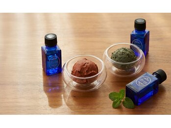 ノラサパスハリキュー(NOLASAPS hari-Q)の写真/《こだわり有の無添加アロマ・クレイが自慢！》お身体のお悩みもお気軽にご相談ください♪