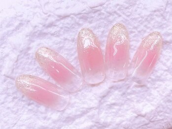 ティーエヌ 行徳駅前店の写真/【シンプルオフィスネイル☆】シンプル派の方や仕事上派手なネイルができない方にも!SNSで話題のネイルも◎