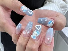フェイン 青山店(fein.)/キャラクターネイル
