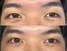【メンズ】清潔感を上げたい方に◎自然な目力UP★メンズまつげパーマ　￥5500