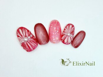 エリクサーネイル 池袋(Elixir Nail)/定額cやり放題/クーポン使用