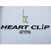 ハートクリップ アームズ アイラッシュ(HEART CLIP Arms)ロゴ