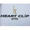 ハートクリップ アームズ アイラッシュ(HEART CLIP Arms)のお店ロゴ