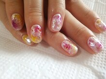 ネイルプロデュース トパーズ/ハンドジェルつけ放題♪