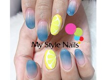 マイ スタイル ネイルズ(My Style Nails)/グラデーションジェル