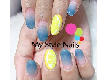 マイ スタイル ネイルズ(My Style Nails)/グラデーションジェル