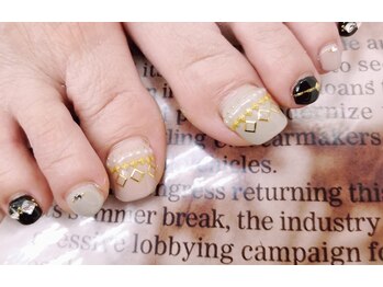 ネイルンデコ (Nailn Deco)/フット 盛り放題 5980円