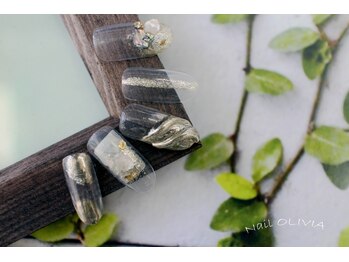 ビューティーアンドライフ オリビア(Beauty&Life Olivia)/ミラ‐シェルネイル