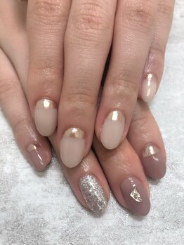 ナル ネイル(nALu+nail)/持ち込みOKデザイン