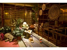 アジアンブリーズ 三宿店/マッサージフロア