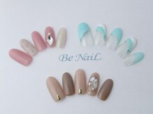 ビーネイル(Be NaiL)/8月のおすすめデザイン8500円