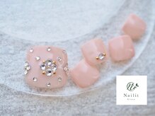 ネイリット 銀座(Nailit)/フットネイル ¥12300【¥13530】