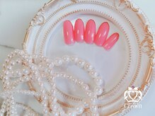 クラウン(Crown)/先端ラメライン