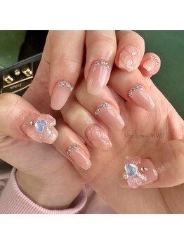 リアンスネイルヴィヴィッド 倉敷店(LianS nail ViViD)/ワンホンネイル