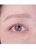 似合わせラッシュリフト上&eyebrow wax(眉毛wax)