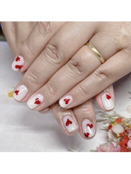 リマ(Lima)/ハートネイル