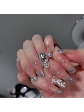 クイーンズビューティーサロン 新宿本店(Queen's beauty salon)/チップアートやり放題&つけ放題