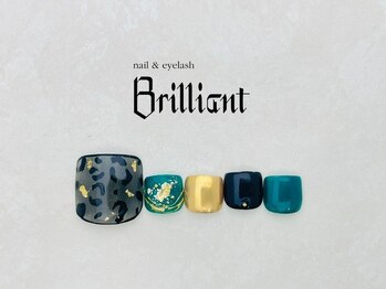 ネイルアンドまつげエクステのお店 ブリリアント 草加(Brilliant)/Foot 定額11000円コース