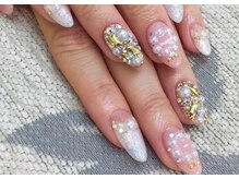 エムアイネイル(MI nail)/ジェルアートつけ放題¥8200