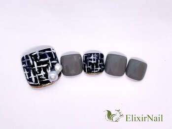 エリクサーネイル 池袋(Elixir Nail)/フット やり放題/クーポン使用