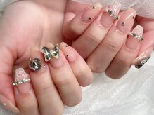 ロワ バイ ジョアアンジェ(Roi by joieange)/ちゅるんネイル　ツイード　冬