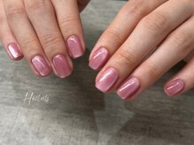 エクラス 銀座(Heclats)/マグネットネイル/ピンクネイル