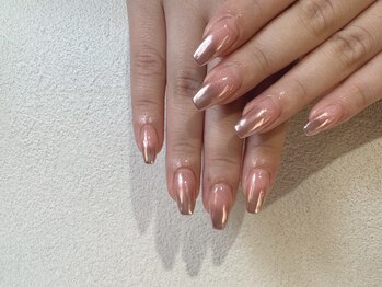 オーク 戸塚(OAK)/ワンカラー×ミラーグラデ