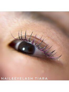 ティアラ(TIARA)/カラーエクステ