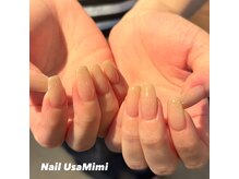 ネイル ウサミミ(Nail UsaMimi)/ワンカラー
