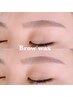 6月限定！眉毛WAXのみ￥3300