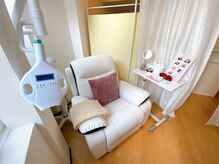 ダイヤモンドビューティー(DIAMOND BEAUTY)/清潔感のある半個室でリラックス