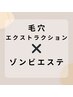 《既存のお客様専用》 毛穴ケア×ゾンビエステ