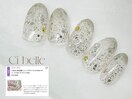 ニュアンスネイル/冬ネイル