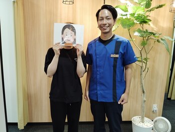 キンマク 大和高田院(KINMAQ)/お客様との写真