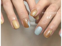 エル(el)の雰囲気（これ今一番オシャレ！なデザインとカラーをセレクトしてます♪）
