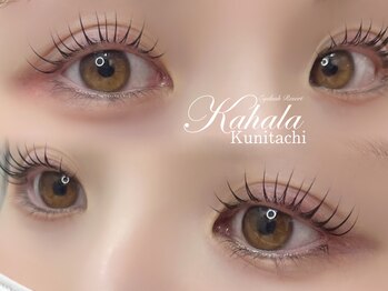 アイラッシュリゾートカハラ 国立店/まつ毛カール