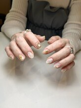 みつや 高石店/ニュアンスネイル