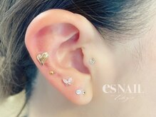 エスネイル 新宿西口店(es NAIL)の雰囲気（認定資格所持の現役看護師さんによる耳つぼジュエリー施術可能！）