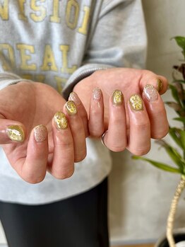 サラソージュ アチワ ネイル(SARA SO-JU ACHIWA NAIL)/定額¥7700